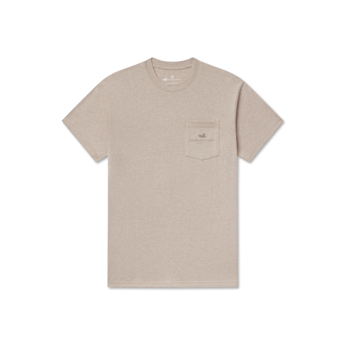 Washed Burnt Taupe | Front