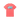 Coral | River Route Collection Tee | The South