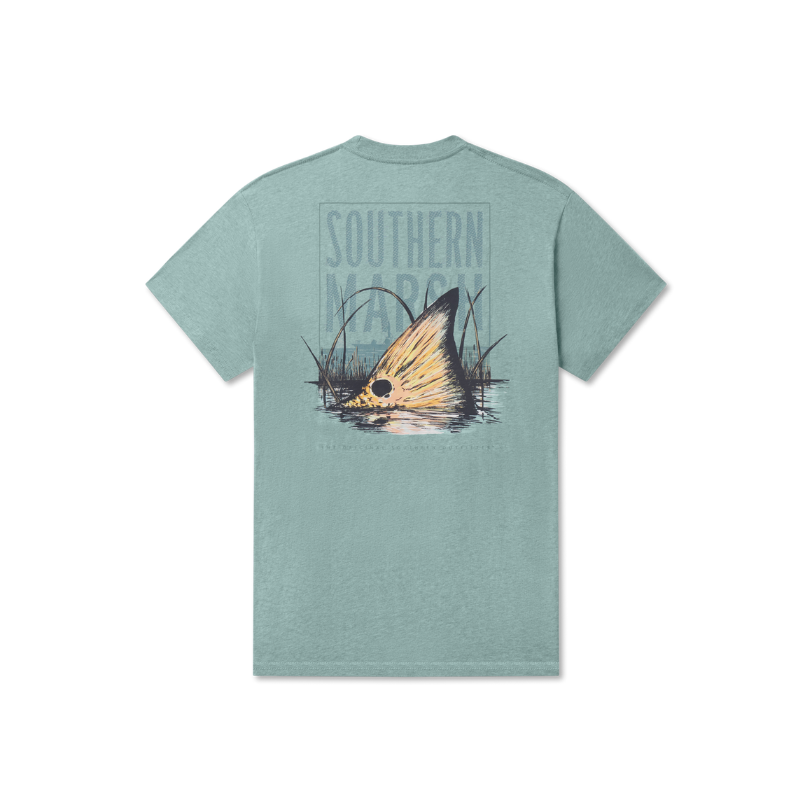 Washed Moss Blue