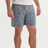 Light  Blue  Camo | ON MODEL FRONT