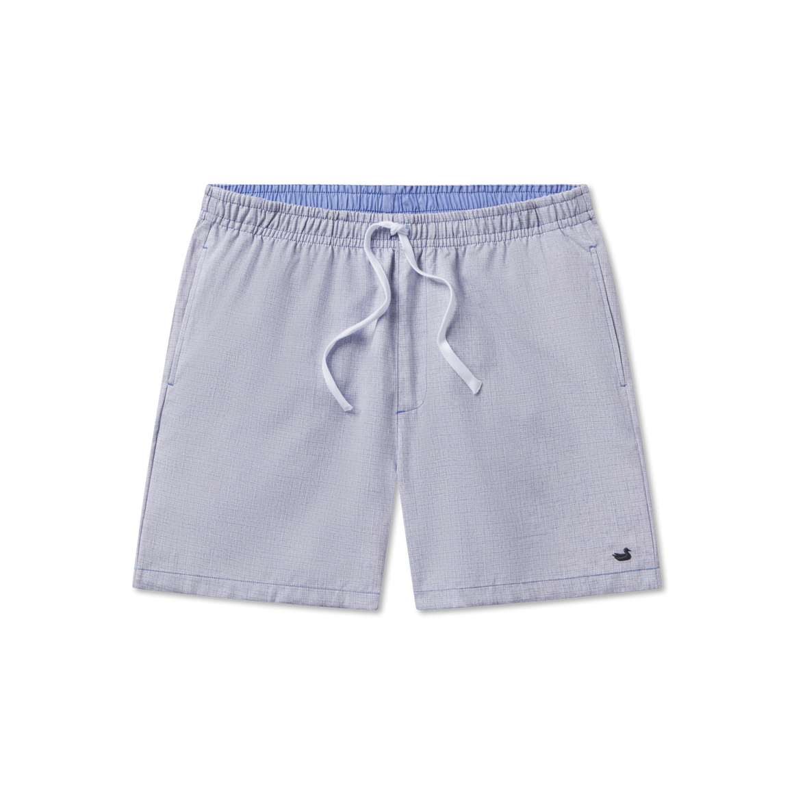 Light Blue | Crawford Casual Short | Mens Shorts