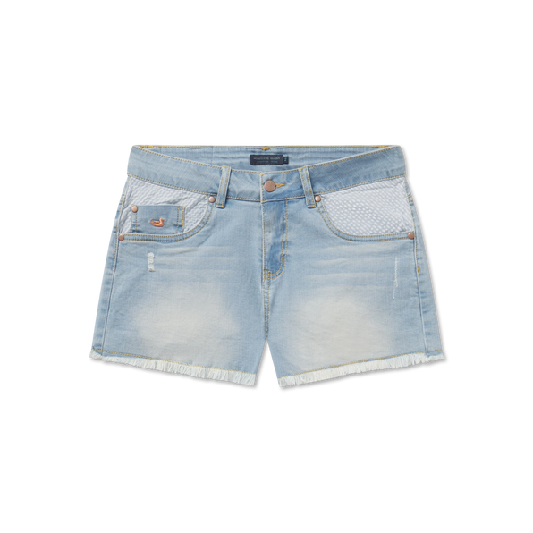Light Blue Jessie | Denim Jessie Short | Womens Shorts