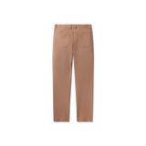 Khaki | Frisco Stretch Five Pocket Pant | 30in. Inseam | Back