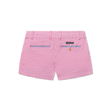 Pink Gingham | Brighton Short | Gingham | Womens Shorts | Back