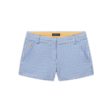 Royal Blue Gingham | Brighton Short | Gingham | Womens Shorts | Front