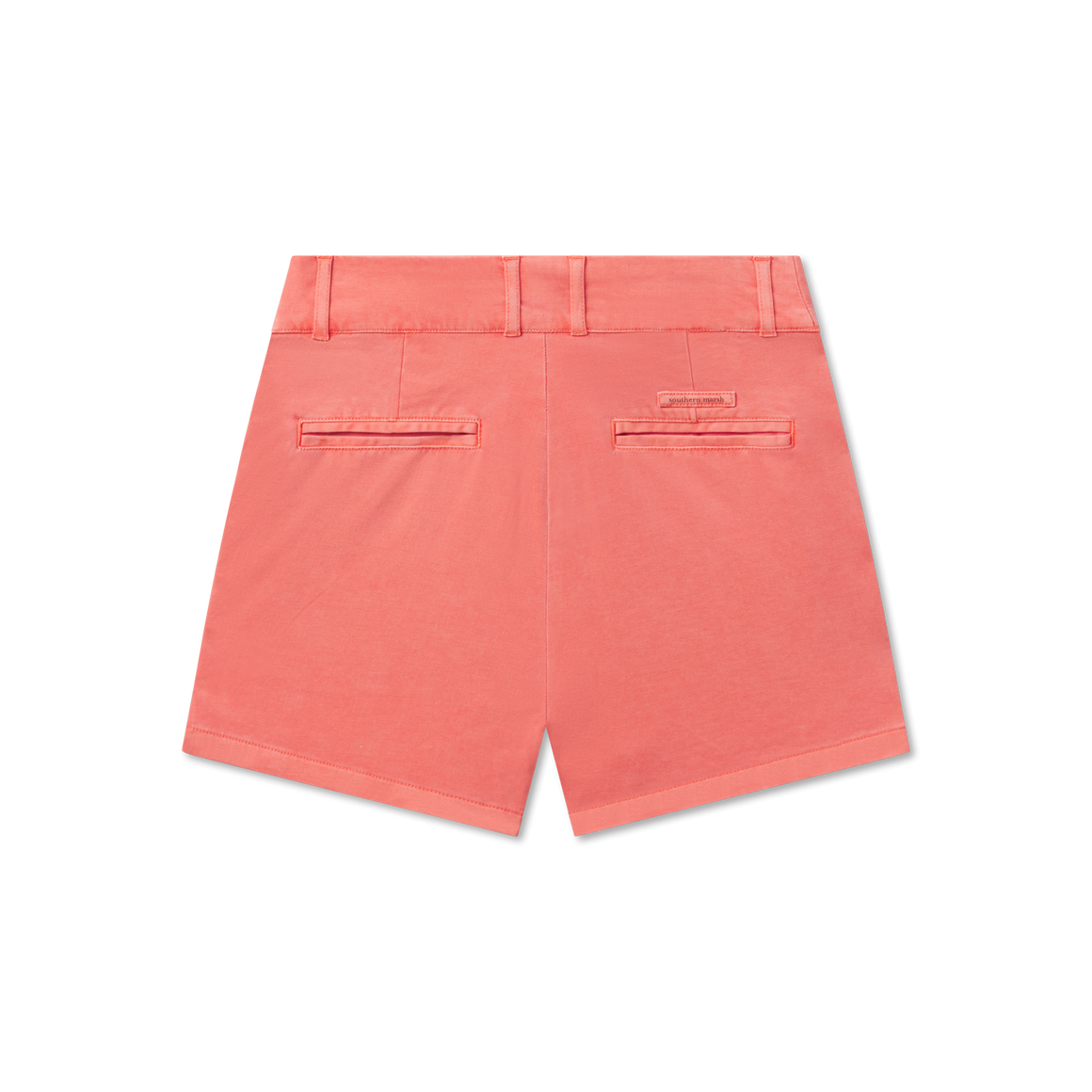 Coral | Brighton Shorts | Grayton SEAWASH™ | Back