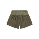 Dark Olive and Olive | Back