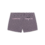 Navy and Pink Marrakesh | Brighton Short | Marrakesh | Womens Shorts | Back