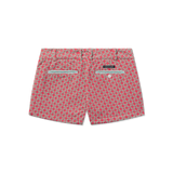 Strawberry Fizz and Mint Marrakesh | Brighton Short | Marrakesh | Womens Shorts | Back