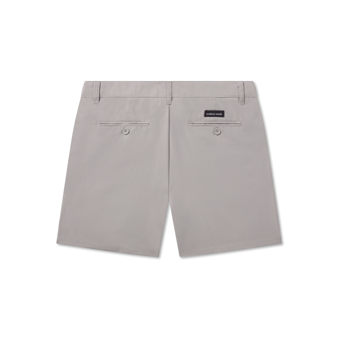 Light Gray | Peterson Performance Short | Back