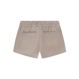 Burnt Taupe | Rachel Relaxed Shorts | Back