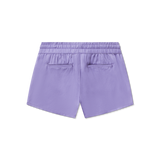 Wharf Purple | Rachel Relaxed Short | Back