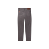 Midnight Gray Brazos | Brazos Stretch Twill Pant | Back
