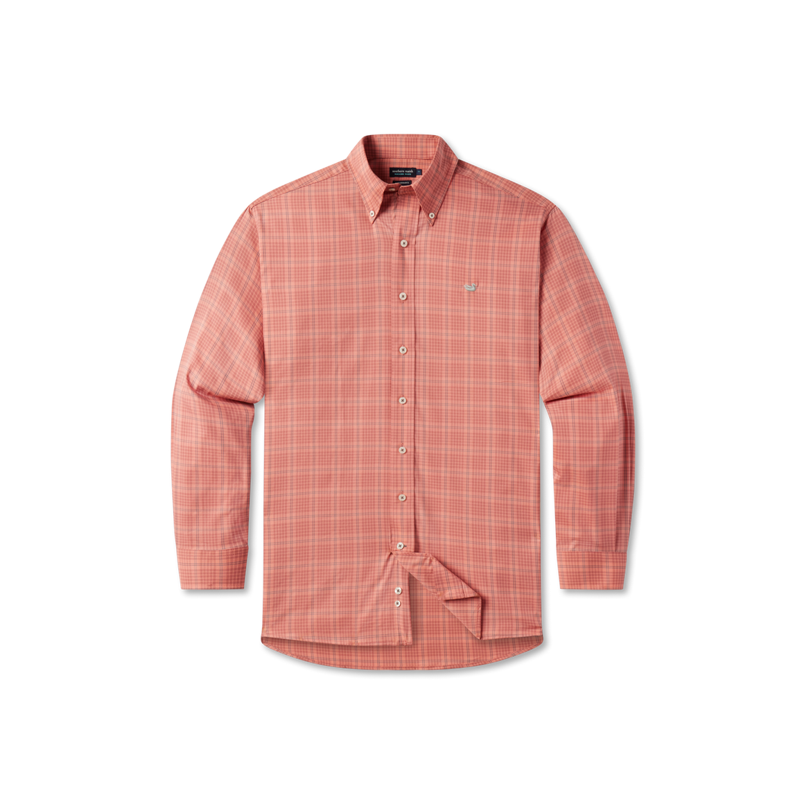 Peach  and  Burnt  Red| Front