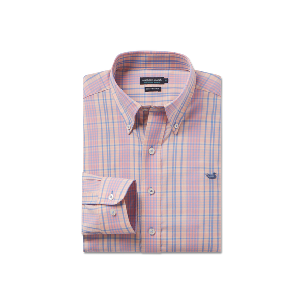 Peach with Purple
