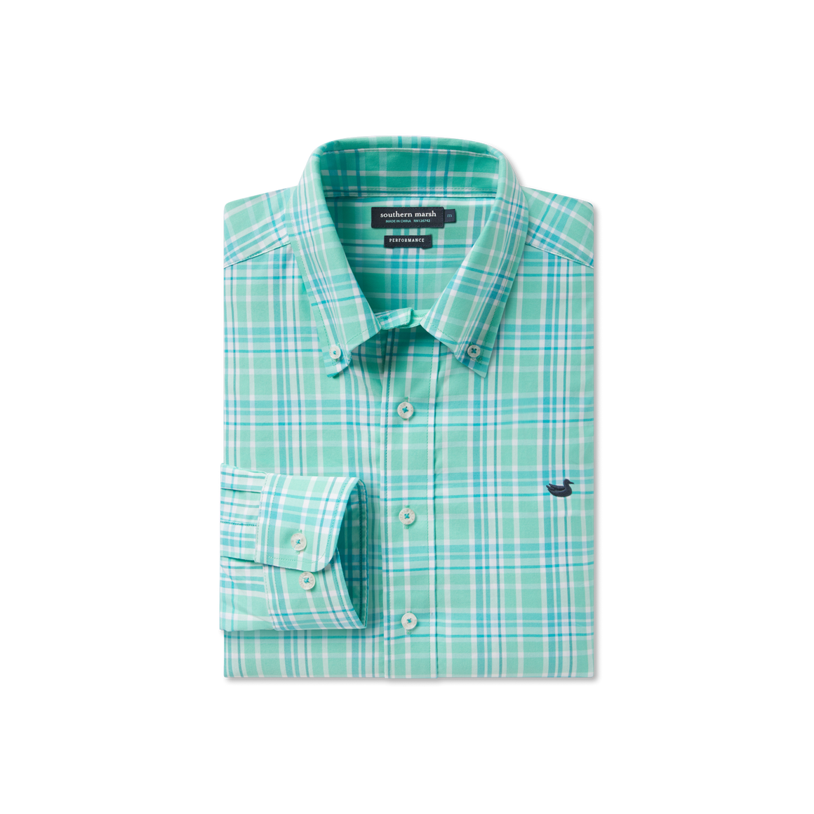 Teal & Green