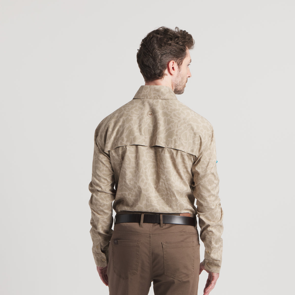 Burnt    Taupe | On Model | Back