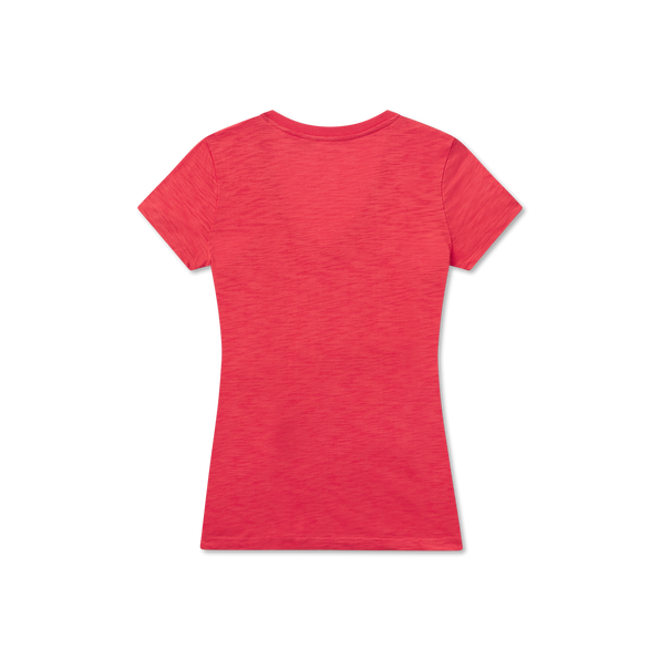 Washed Red with Peach Duck | Back