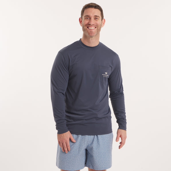 Navy | On Model Front