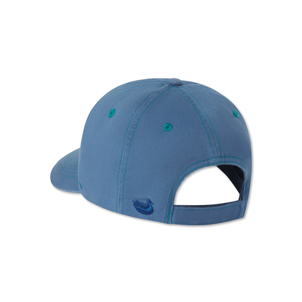 Washed Blue Twill | Back