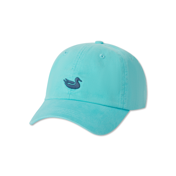 Washed Antigua Blue Hat with Slate Duck | Southern Marsh Washed Hat