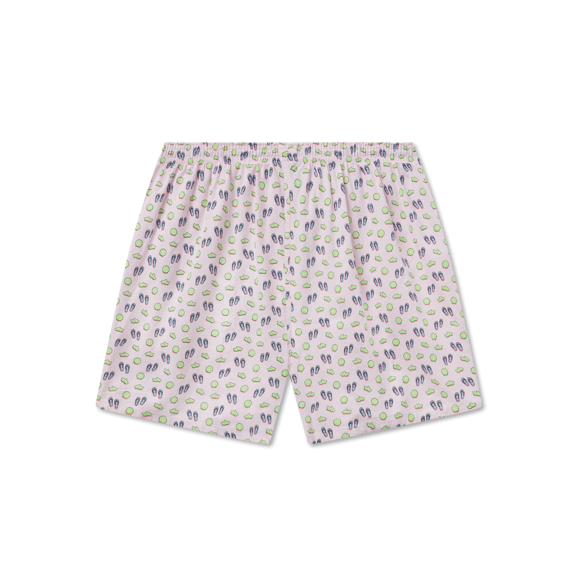 Camellia with lime | Hannover Pastimes Boxer | Back