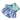 Light Blue with Navy Ducks | Antigua Blue with Coral Ducks