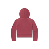 Rhubarb Waffle Knit | Back
