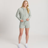 Olive Waffle Knit | ON MODEL FULL SET