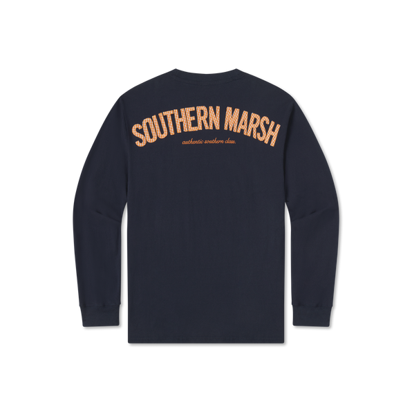Navy | Rebecca Gingham Jersey