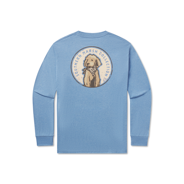 Washed Blue 