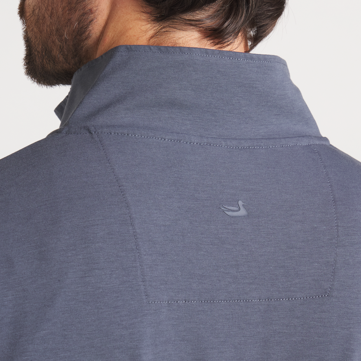 Navy | ON MODEL BACK DETAIL
