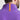 Wharf Purple With Orange | On Model Collar Details 2