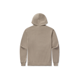 Burnt Taupe Waffle Knit | Back