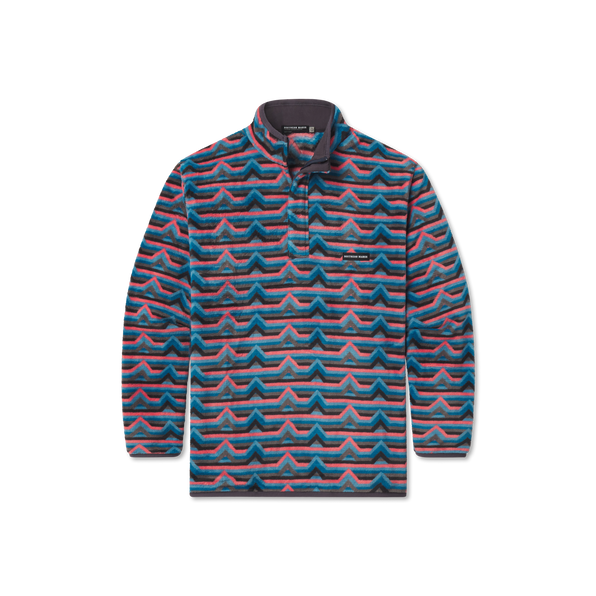 Slate and  Coral| Front