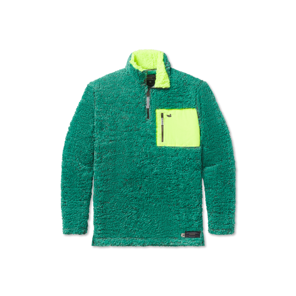 Mint and Midnight Gray