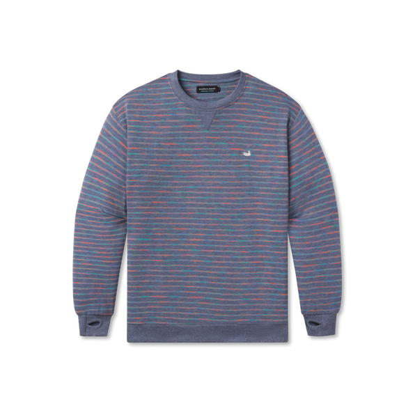 Washed Navy Prism | Front