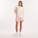 Pinkish White | On Model Front Full