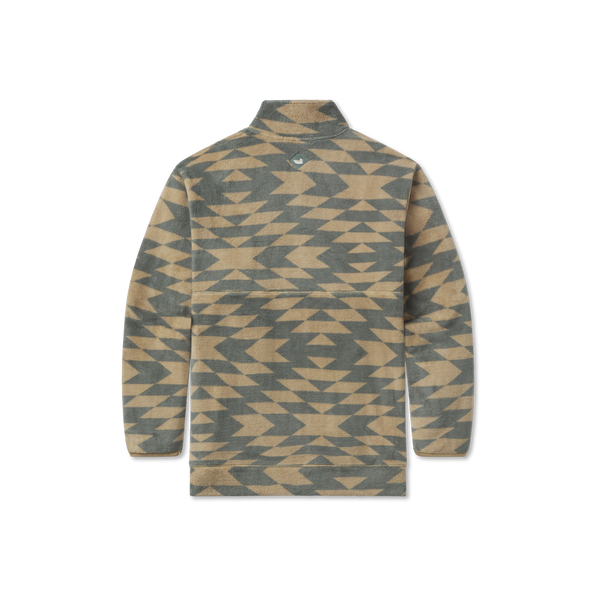 Burnt  Taupe  and  Sage | Back