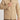 Khaki Quilted | On Model | Front Detail Zip