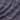 Dark Gray & Light Blue Gridiron | Detail