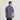 Dark Gray & Light Blue Gridiron | On Model Back