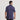 Navy & Red Gridiron | On Model Back