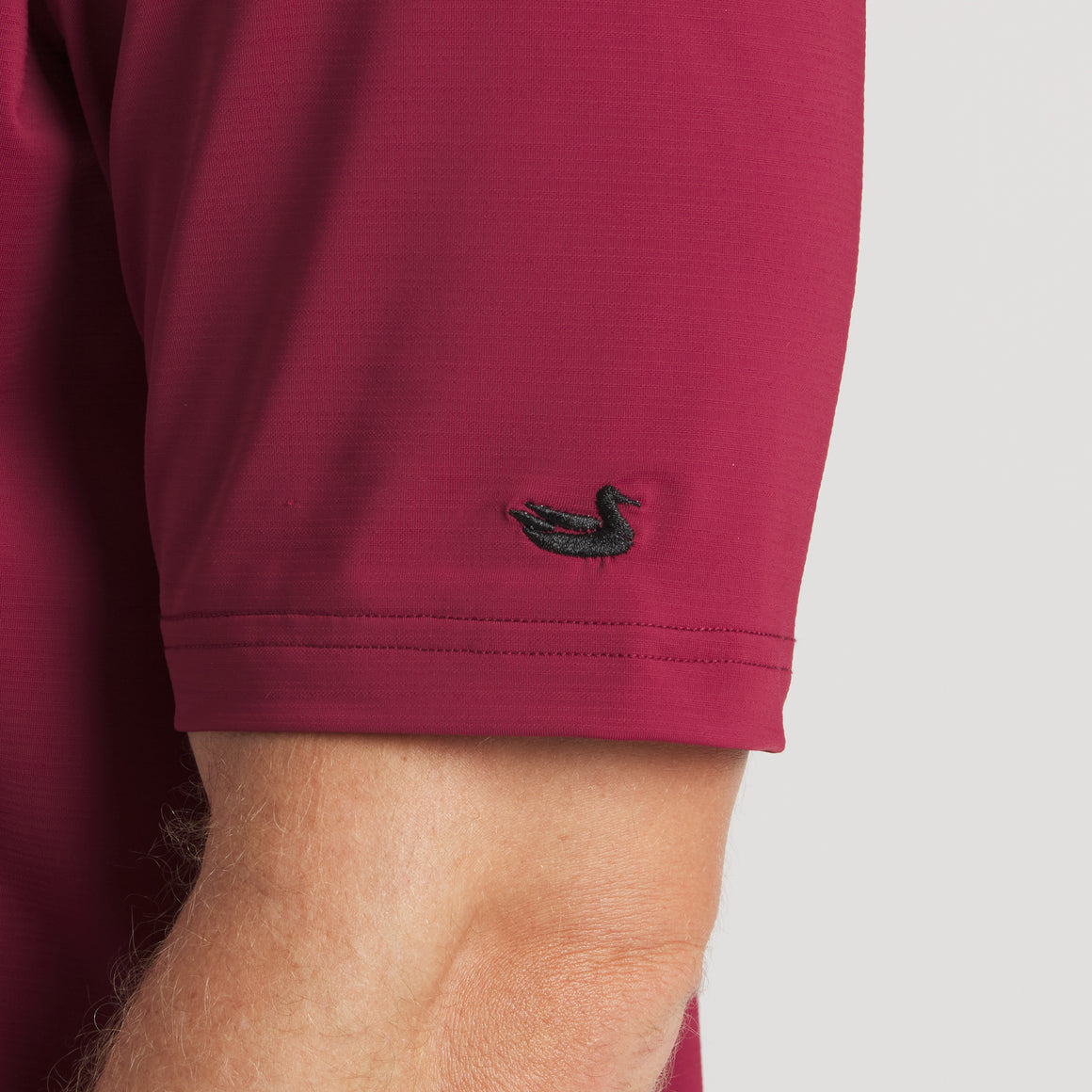 Maroon | On Model Detail