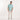 Mint & Seafoam Gingham | On Model Front 2