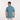 Teal Blue Mesh | On Model | Back
