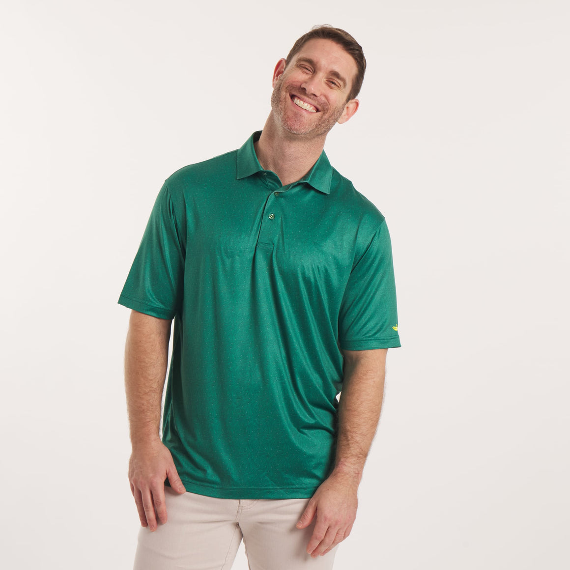 Champions Green | On Model | Front