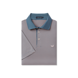 French Blue and Peach