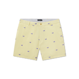 Yellow with Printed Ducks