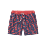 Navy and Red